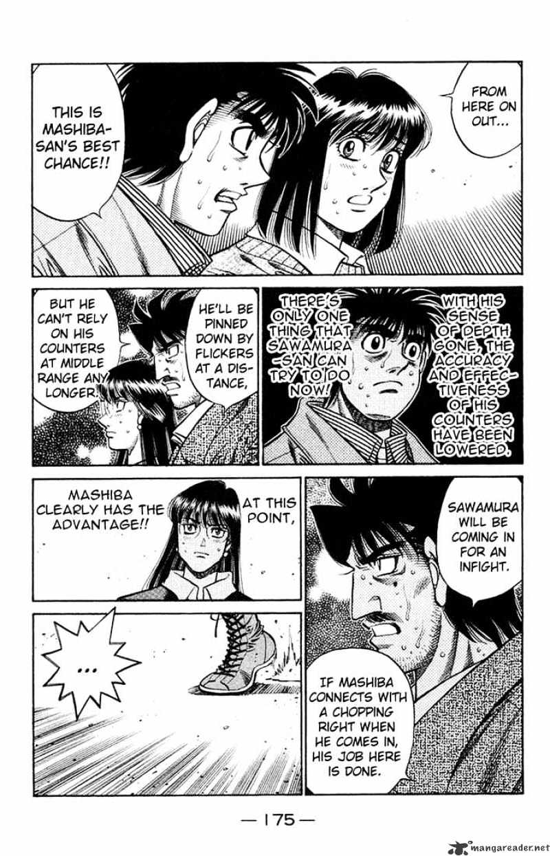 Hajime no Ippo: Fighting Spirit, Chapter 690 image 09